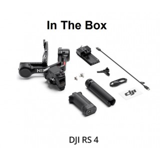 Dji RS 4 - Gimbal Stabilizer New Original